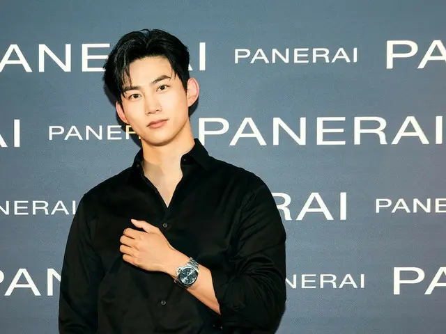 [รายงานอย่างเป็นทางการ] อ๊ค ทาคยอน (2PM) ปรากฏตัวด้วยคอลเลกชัน Panerai Luminor Marina ใหม่!