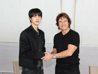 จิน BTS พบกับทอม ครูซ...บทสนทนาสุดสนุกระหว่างสองซุปเปอร์สตาร์