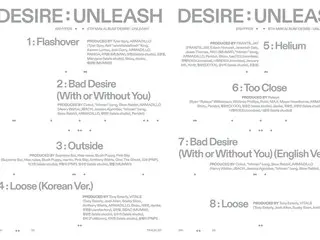 ENHYPEN เผยรายชื่อเพลงจากมินิอัลบั้มที่ 6 "DESIRE : UNLEASH"... ถ่ายทอดความปรารถนา
