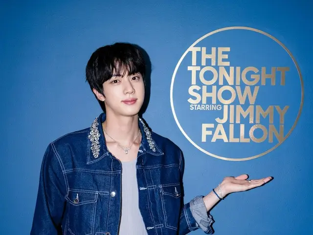 จิน แห่งวง BTS ปรากฏตัวอีกครั้งในรายการ "The Jimmy Fallon Show" ของ NBC... สะกดคนทั้งโลก