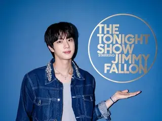 จิน แห่งวง BTS ปรากฏตัวอีกครั้งในรายการ "The Jimmy Fallon Show" ของ NBC... สะกดคนทั้งโลก