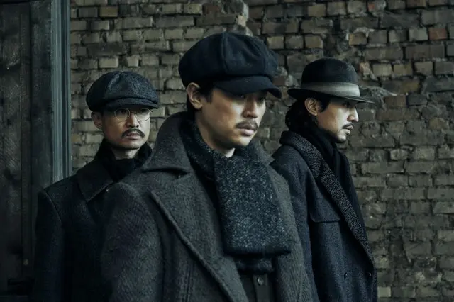 韓国観客動員数4週連続第1位『ハルビン』、ヒョンビン＆イ・ドンウクら豪華キャスト陣から日本のファンへメッセージ映像到着！3