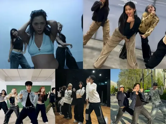 "Good Thing" โดย "i-dle" ทางเลือกสำหรับนักเต้นที่มั่นใจได้...การถ่ายทอดความท้าทายจาก Honey J ถึง Harimu