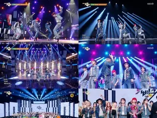 BOYNEXTDOOR คว้าถ้วยรางวัล...ต่อจาก "Music Bank" ยังได้อันดับหนึ่งในรายการ "Music Bank" อีกด้วย