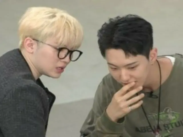 “SEVENTEEN” อูซี่จอมกินจุ “ฉันอิ่มแล้วหลังจากกินแฮมเบอร์เกอร์ไปประมาณ 6 ชิ้นและบะหมี่ราเมง 5 ชิ้น”... โฮชิเป็น “คนชอบกิมจิ” = “ขอตู้เย็นหน่อย”