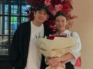 นักแสดงสาว ชา เยริยอง ฉลองครบรอบแต่งงาน 8 ปีกับสามี จู ซังอุค...ยังคงเป็นคู่รักที่น่ารักเหมือนเดิม