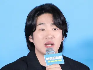 อันแจฮง จากภาพยนตร์เรื่อง "Hi.5" : "ฉากจูบกับยูอาอินเหรอ? ฉันคิดว่าเป็นฉากที่ทำให้ทีมงานสามัคคีกัน"