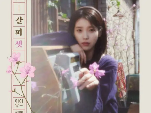 IU、リメイクがまた通じた…「Never Ending Story」がチャートトップ