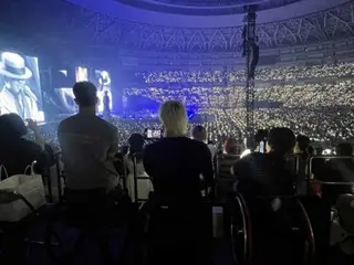 จี-ดราก้อน (BIGBANG) เชิญนักกีฬาพาราลิมปิกญี่ปุ่น รวมถึงนักว่ายน้ำพาราลิมปิก โคตะ คูโบตะ มาร่วมคอนเสิร์ตที่โอซากะ