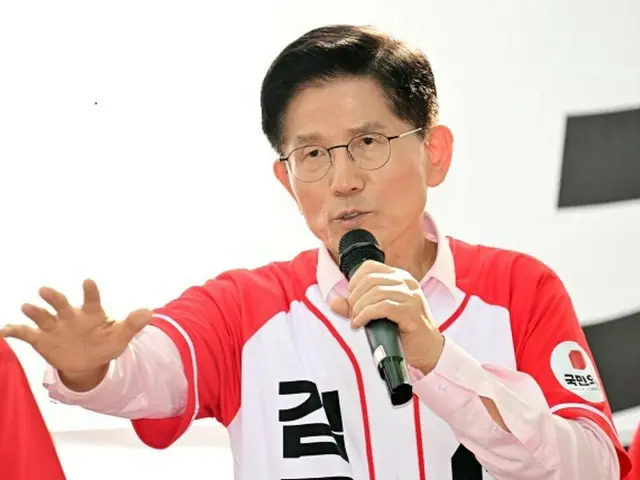 金文洙、国民の力大統領選候補