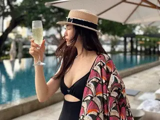 นางเอกสาว พัคฮาซัน เผยโฉมสุดแซ่บ ทำสามีเซอร์ไพรส์ รยู ซูยอง... สไตล์ชุดว่ายน้ำของเธอ “แบรนด์ดัง”