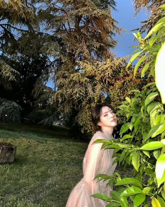 女優ハン・ソヒが近況を公開した。