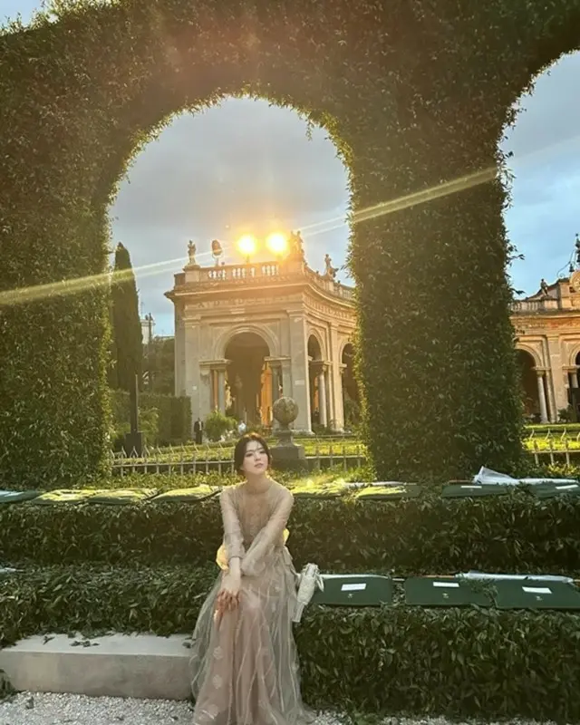 女優ハン・ソヒが近況を公開した。