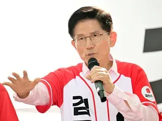 ผู้สมัคร คิม มุนซู: “หากอี แจมยอง ซึ่งถูกส่งเข้าคุก กลายเป็นประธานาธิบดี ประชาชนจะไม่สามารถอยู่รอดได้” = เกาหลีใต้