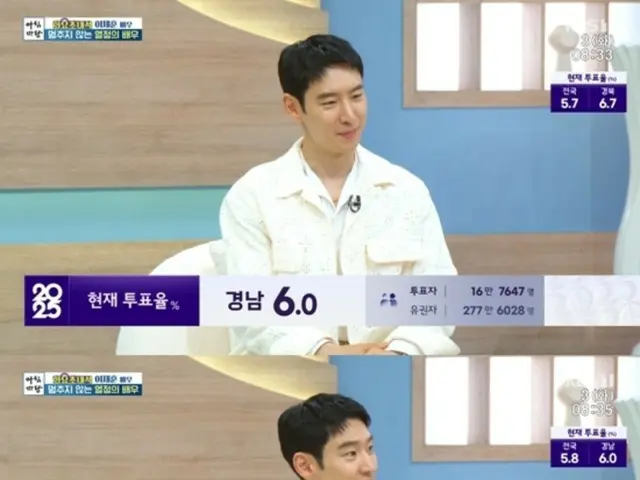 นักแสดงอีเจฮุน: "ยูแฮจินเป็นนักแสดงที่สนุกที่สุดที่ฉันเคยเจอ"