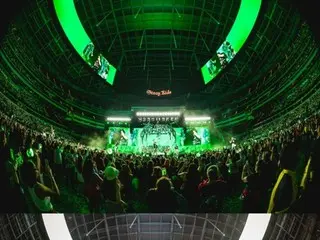 “Stray Kids” แสดงที่สนามกีฬา SoFi Stadium ในแอลเอ เป็นกลุ่ม K-POP รุ่นที่ 4 กลุ่มแรกที่ทำเช่นนี้: “ทั้งหมดนี้ต้องขอบคุณพวกคุณทุกคน”