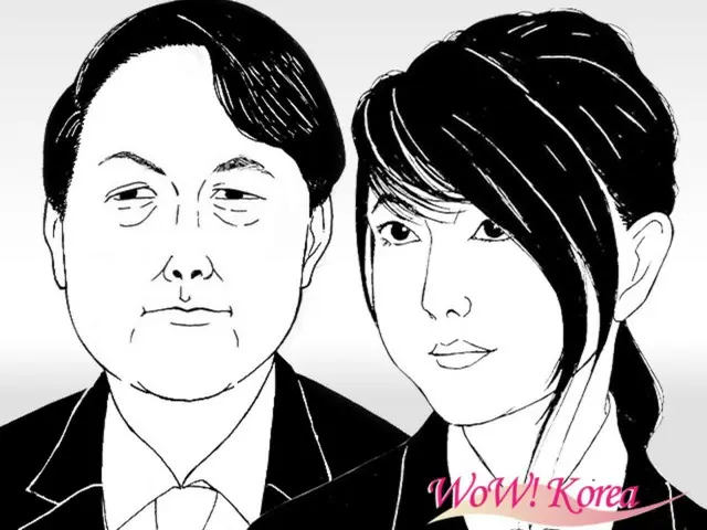 อดีตประธานาธิบดี ยุน ซอก-ยอ และภริยา ลงคะแนนเสียงใกล้บ้านพักของพวกเขาในซอโช-กู โซล (เกาหลีใต้)