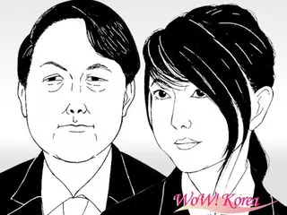 อดีตประธานาธิบดี ยุน ซอก-ยอ และภริยา ลงคะแนนเสียงใกล้บ้านพักของพวกเขาในซอโช-กู โซล (เกาหลีใต้)
