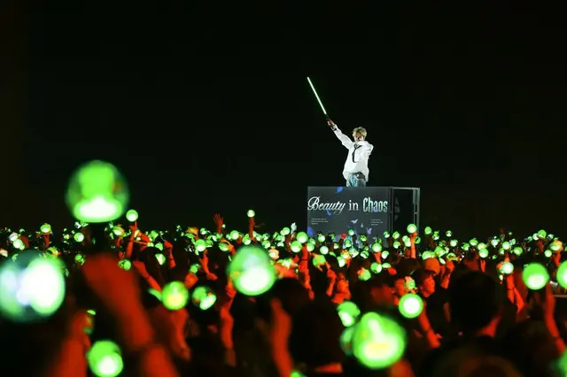 【オフィシャルレポ】JAEJOONG（ジェジュン）が最新EP『Beauty in Chaos』を携えたアジアツアー日本公演にてバラード封印のロックナンバー中心セットリストでファンを魅了5©iNKODE JAPAN