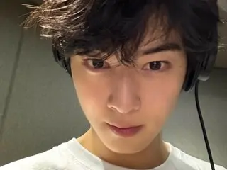 ชาอึนอู ASTRO ทำงานหนักแม้กระทั่งตอนฝึกซ้อม... อัจฉริยะที่มีใบหน้าแมนๆ
