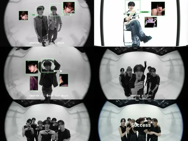 「n.SSign」、スペシャルアルバム「Itty Bitty」ストーリーフィルム公開…視線を奪うビジュアル