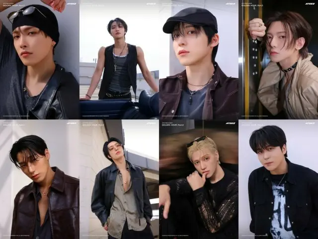 ATEEZ ปล่อยภาพอัลบั้มที่ 2 จากมินิอัลบั้มที่ 12 "GOLDEN HOUR: Part.3"... ออร่าอันน่าหลงใหลและอันตรายที่ครอบงำการจ้องมอง