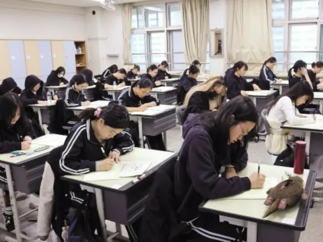 試験開始前に丸分かり…6月の学力評価で英語の正解が流出し、警察に捜査を依頼＝韓国（記事と写真は無関係）