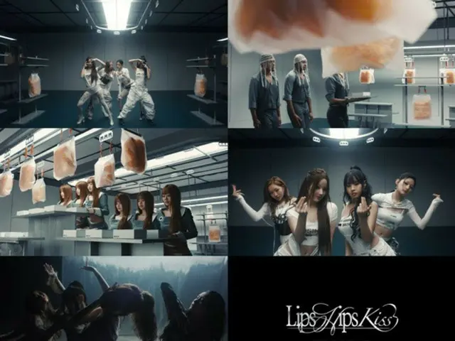 “KISS OF LIFE” อวดเสน่ห์เย้ายวน... “Lips Hips Kiss”