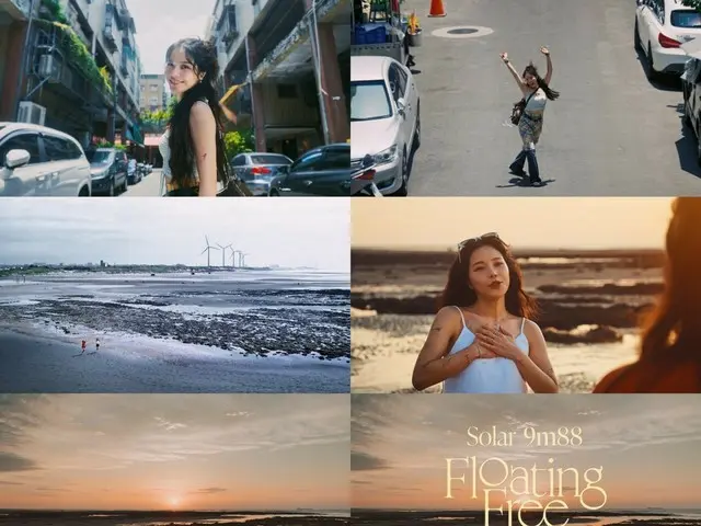 Solar วง MAMAMOO ปล่อยทีเซอร์มิวสิควิดีโอซิงเกิลจีน "Floating Free"
