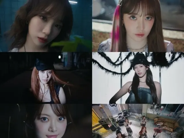 “LE SSERAFIM” ปล่อยเพลงไตเติ้ลซิงเกิลภาษาญี่ปุ่นที่ 4 “DIFFERENT” ล่วงหน้า