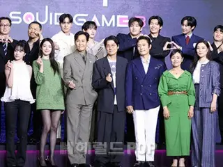[ภาพ] Lee Jung Jae & Lee Byung Hun, Lim Siwan, Kang HaNeul และคนอื่นๆ เข้าร่วมการนำเสนอผลงานการผลิต "Squid Game Season 3" ของ Netflix