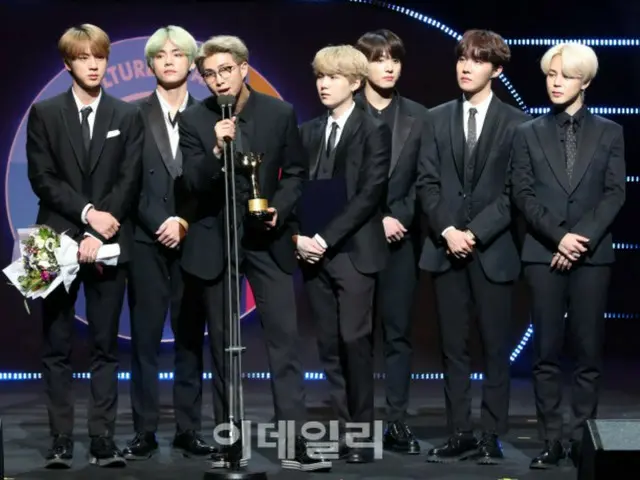 “BTS” และ “Edaily Culture Awards” ได้รับความสนใจตั้งแต่เนิ่นๆ