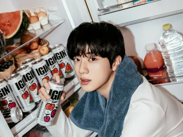 จิน วง BTS ได้รับเลือกให้เป็นแบรนด์แอมบาสเดอร์ระดับโลกของ IGIN ซึ่งเป็นแบรนด์เครื่องดื่มแอลกอฮอล์
