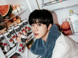 จิน วง BTS ได้รับเลือกให้เป็นแบรนด์แอมบาสเดอร์ระดับโลกของ IGIN ซึ่งเป็นแบรนด์เครื่องดื่มแอลกอฮอล์