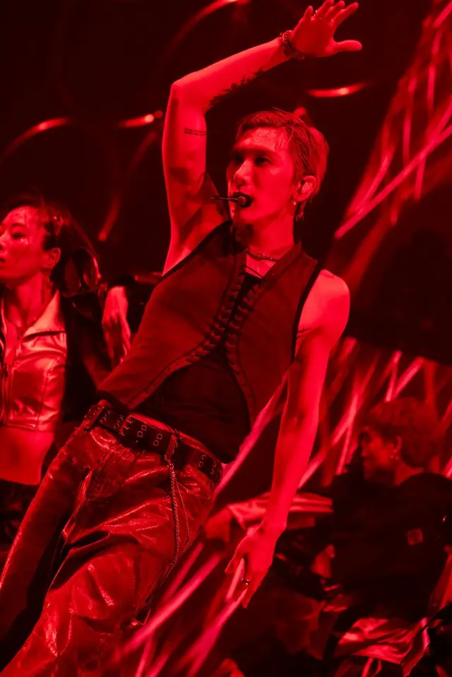 【公演レポ】TEN（NCT）、初の日本ソロツアーを完走！ 涙と笑顔、そして“おいしい（＝かっこいい）”で彩られた夢のステージ　「ネクストチャプターを期待してください！」11（C）河村美貴（田中聖太郎写真事務所）