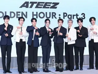 [ภาพ] ATEEZ จัดงานแถลงข่าวเปิดตัวมินิอัลบั้มชุดที่ 12 "GOLDEN HOUR: Part.3"