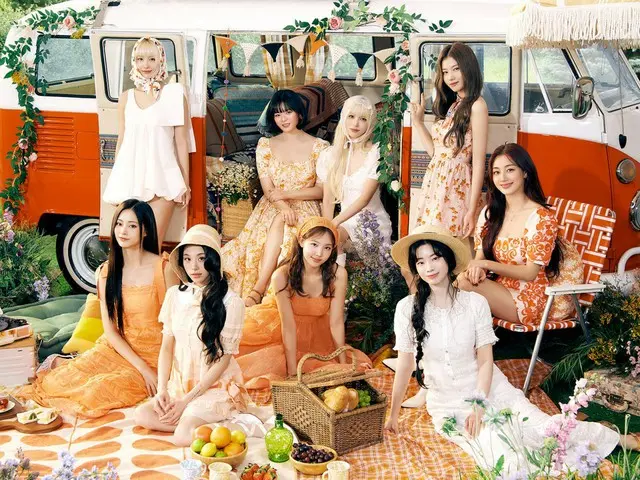 อัลบั้มที่ดีที่สุดอันดับที่ 5 ของ TWICE "#TWICE5" ได้รับการรับรองเป็นแผ่นเสียงทองคำจากสมาคมอุตสาหกรรมแผ่นเสียงแห่งประเทศญี่ปุ่น