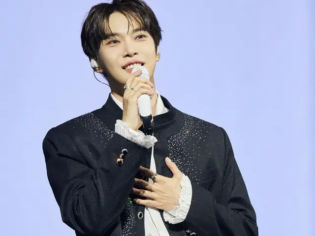 สมาชิกทั้งหมดของ "NCT" ต่างมาชมคอนเสิร์ตของ DOYOUNG...รวมทั้ง Kyu Hyun (SUPER JUNIOR) และ Hoshi (SEVENTEEN)
