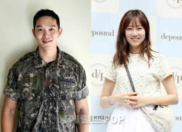 歌手ケビン・オー、本日（17日）転役…妻コン・ヒョジンの「ゴムシン」生活終了