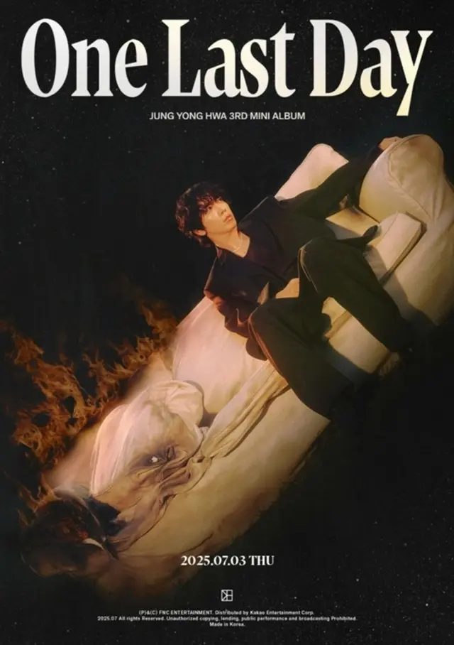 「CNBLUE」ジョン・ヨンファ、7月にソロアルバム引っ提げカムバック…3rdミニアルバム「One Last Day」発売