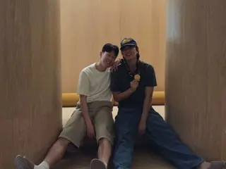 กงยูและซนฮึงมินแชร์ภาพสุดประทับใจร่วมกัน... "ผมสามารถชนะได้เพราะการสนับสนุนของพี่ชาย"