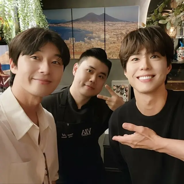 パク・ソジュン＆パク・ボゴム、感じのいい男たちの親睦には賛成…開眼ビジュアル