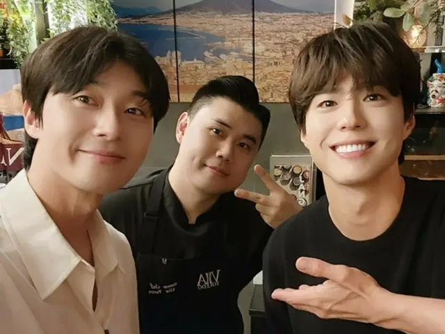 พัคซอจุน & พัคโบกอม ฉันเห็นด้วยกับมิตรภาพระหว่างคนดีสองคนนี้... ภาพที่เปิดหูเปิดตา