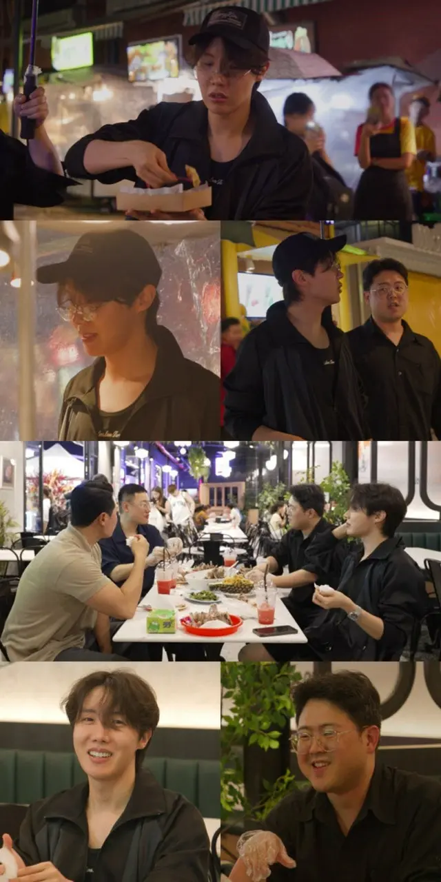 「BTS（防弾少年団）」J-HOPE、軍隊のエピソードを初公開→“完全体”での活動準備を予告＝「全知的おせっかい視点」でバンコクを歩く