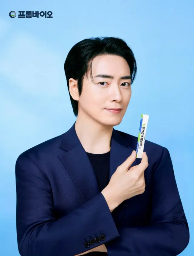 “今1番ホットな”俳優イ・ジュンヒョク、健康機能食品のモデルに