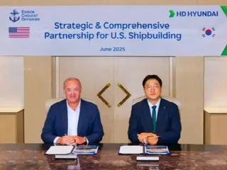 HD Hyundai จับมือกับยักษ์ใหญ่ต่อเรือของสหรัฐฯ ขยายตลาดสู่สหรัฐฯ - สื่อเกาหลีใต้