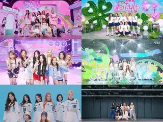 "Hearts2Hearts" ทำให้ทุกคนติดตามการแสดงเพลงใหม่ "STYLE" ที่กระตุ้นโดพามีนของพวกเขา