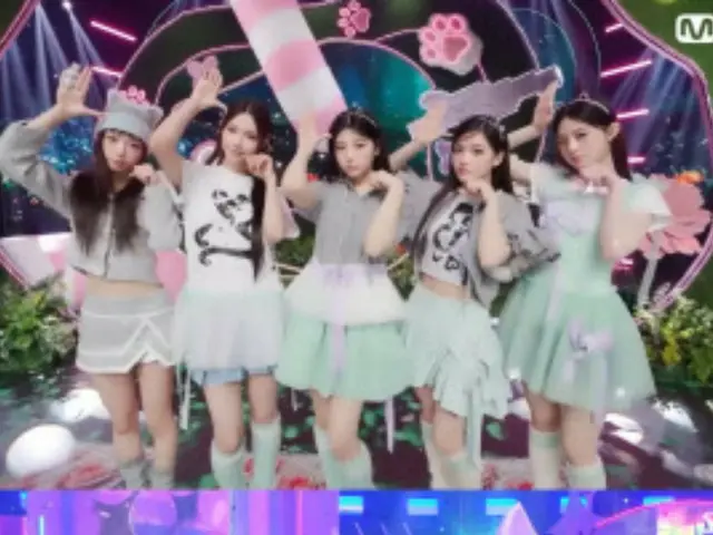 ยอดขายมินิอัลบั้มที่ 3 ของ “ILLIT” ทะลุ 4 แสนชุด... ทำลายสถิติของตัวเอง