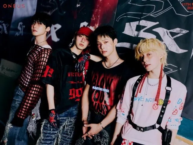 คัมแบ็ค "D-5" "ONEUS" เข้มข้น + ท่าอันตราย... "5x" ปล่อย 30 นี้ พร้อมอารมณ์กบฏ
