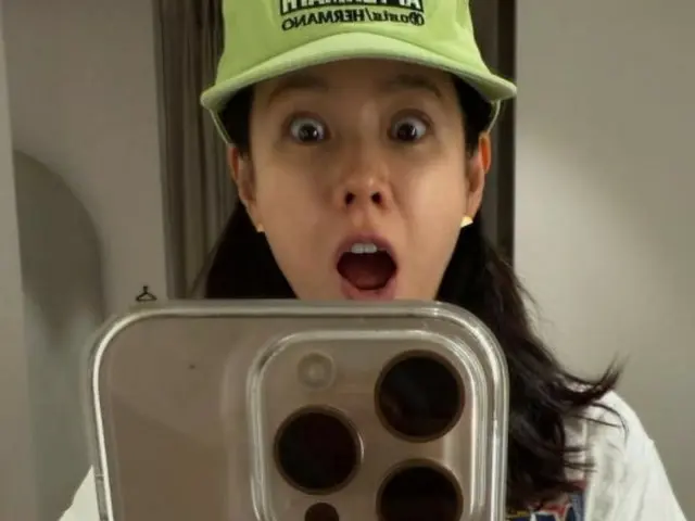 นางเอกสาว ซนเยจิน ดูเธอออกกำลังกายจริงเหรอเนี่ย... ท่าทีขี้เล่น